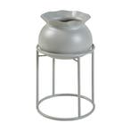 Plantenstandaard Assen 31,5x19,5 cm lichtgrijs [en.casa], Tuin en Terras, Verzenden, Nieuw