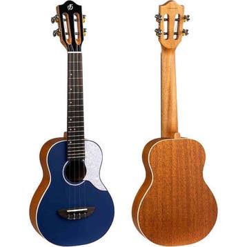 Flight Iris Concert DB Ukulele met Solid Spruce Top,, Ophalen of Verzenden, Nieuw