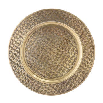 Bloomingville decoratieschaal Cate 40X16cm (Vazen & Schalen), Verzenden, Nieuw