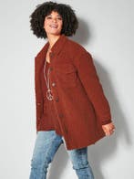 Jas in overhemdstyle Angel of Style Roest, Kleding | Dames, Jassen | Zomer, Verzenden, Nieuw