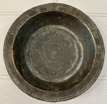 Diep bord - Koper - Arménien - Ottomaanse Rijk, Armenië -