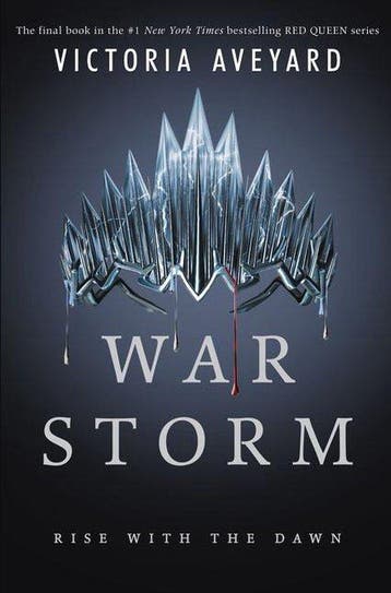 War Storm 4 Red Queen, 4 - Victoria Aveyard 9780062422996, Verzenden, Zo goed als nieuw, Victoria Aveyard