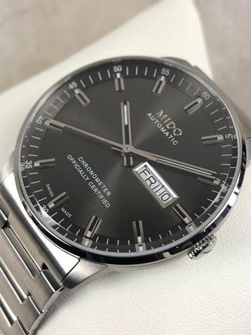 Mido - Commander Chronometer Day-Date Automatic Chronometer, Nieuw