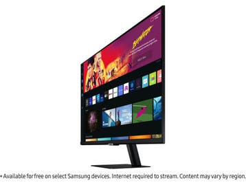 Samsung Smart Monitor M70B - 32 - 4K UHD - Zwart, Computers en Software, Monitoren, Verzenden, Nieuw, Samsung