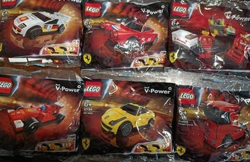Lego Set - Shell - Car Speed Champions, Nieuw