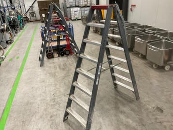 Online veiling: Altrex, Pro+ FDO 8 Falco, trapladder, Nieuw