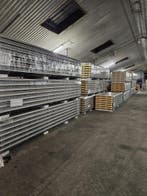 Respartij dakplaten, sanwichpanelen, damwand, isolatieplaten, Doe-het-zelf en Verbouw, Platen en Panelen, Nieuw