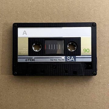 TDK SA90 onbespeeld gebruikt (Cassette band), Cd's en Dvd's, Cassettebandjes, Ophalen of Verzenden, Nieuw in verpakking