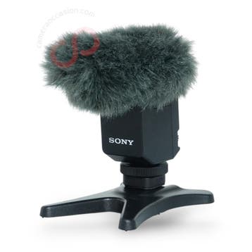 Sony ECM-B10 Shotgun Microfoon nr. 3166, Ophalen of Verzenden, Zo goed als nieuw, Sony