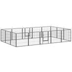 TRUUSK Puppyren - Modulair Ontwerp - 16 Elementen - 2 Deuren, Dieren en Toebehoren, Verzenden, Nieuw