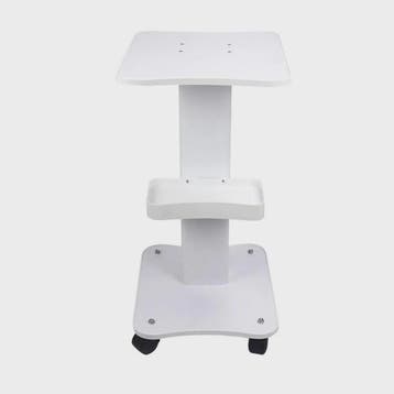3-Laags Salon Trolley met Grote Capaciteit en 40KG Draagverm