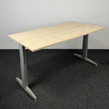 Refurbished Markant Bureau | 160 x 80 cm, Huis en Inrichting, Ophalen of Verzenden, Nieuw