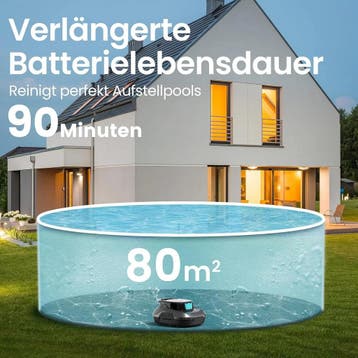 AIPER Scuba SE Zwembadrobot, draadloze zwembadstofzuiger..., Verzenden, Nieuw
