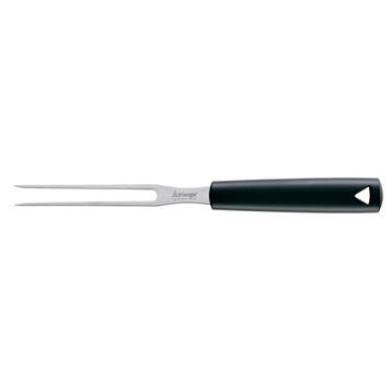 Triangle Vleesvork 10 cm – RVS – Met Handig Ophangsystee, Huis en Inrichting, Ophalen of Verzenden, Nieuw
