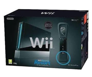 Nintendo - Wii - Nintendo Wii Black Limited Edition Console, Nieuw