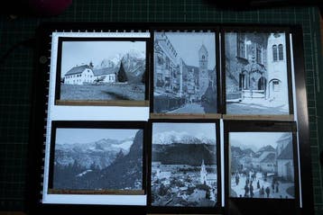 Lumière 40 Placas de Vidrio Positivas (c. 1900-1920) -, Nieuw