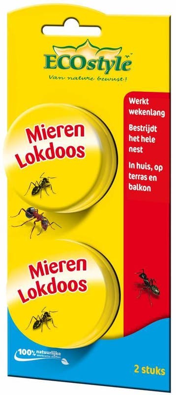 ECOstyle MierenLokdoos, Verzenden
