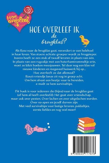 Hoe overleef ik de brugklas? / Hoe overleef ik / 3, Boeken, Verzenden, Zo goed als nieuw, Francine Oomen