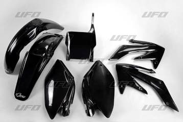 UFO Plastickit Honda CRF250R 2004-2005 zwart -, Ophalen of Verzenden, Nieuw