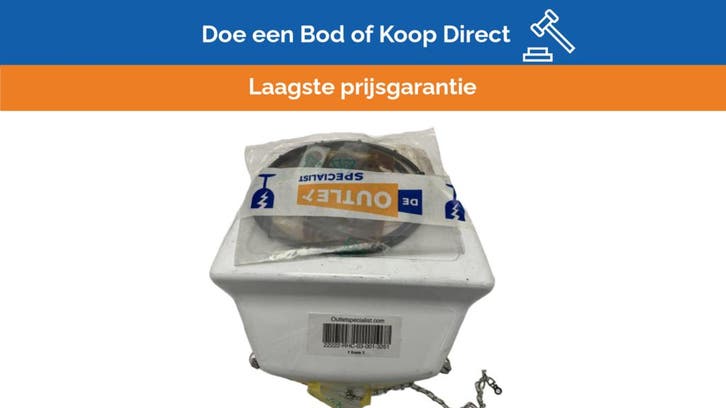 Bieden: Furuno river radar scanner cover white - 03-001-326, Watersport en Boten, Navigatiemiddelen en Scheepselektronica, Radar