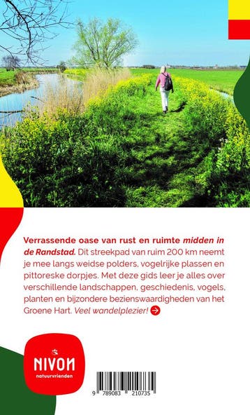 Groene Hartpad streekpad 12 9789083210735, Boeken, Verzenden, Zo goed als nieuw, Kirsten Bliekendaal