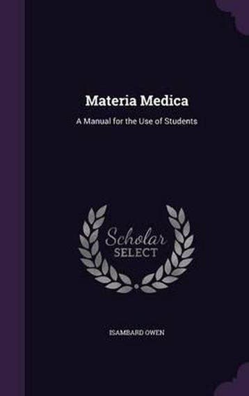 9781358282331 Materia Medica Isambard Owen, Verzenden, Nieuw, Isambard Owen