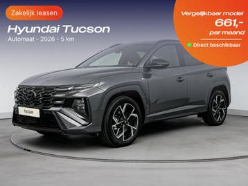 Hyundai Tucson | Zakelijk Leasen vanaf 180,- p/mnd, Nieuw, Financial lease, Lease, Tucson