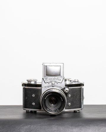Ihagee Exakta Varex 35mm SLR + Jena 50mm f/2.8 - Working, Nieuw