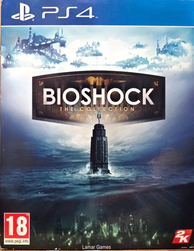 Bioshock the collection (ps4 tweedehands game), Spelcomputers en Games, Games | Sony PlayStation 4, Zo goed als nieuw, Ophalen of Verzenden