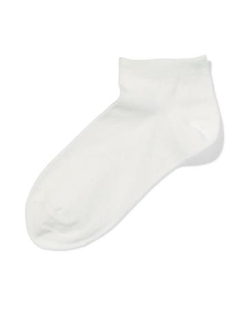 HEMA Damessokken bamboe wit 3=40% / 2=20%, Verzenden, Nieuw, Wit