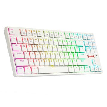 Draadloze Gaming Toetsenbord - Wit toetsenbord, Ophalen of Verzenden, Nieuw