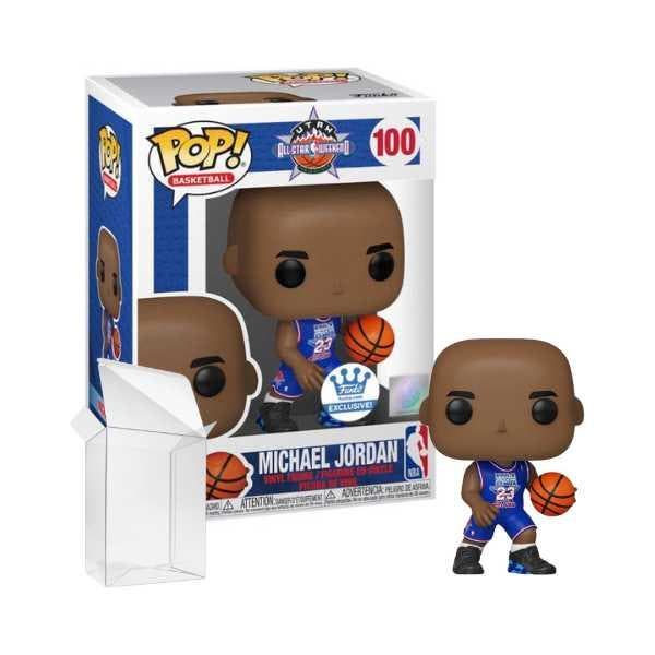 Funko Pop! Sports: Basketball - Michael Jordan #100 Funko, Verzamelen, Poppetjes en Figuurtjes, Verzenden