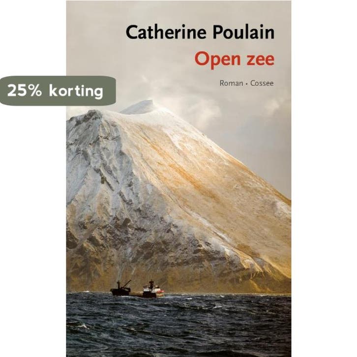 Open zee 9789059367364 Catherine Poulain, Boeken, Romans, Gelezen, Verzenden