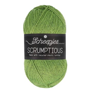 Scheepjes Scrumptious - 326 Matcha Chiffon Cake, Ophalen of Verzenden, Nieuw, Breien of Haken, Wol of Garen