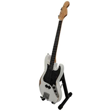 Miniatuur replica Fender basgitaar Red Hot Chili Peppers, Verzamelen, Ophalen of Verzenden, Nieuw, Pop, Beeldje of Miniatuur
