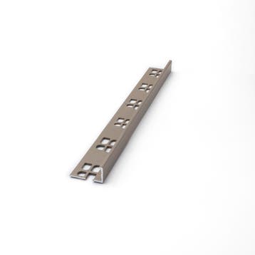 Tegelprofiel recht | Marrone Stone gepoedercoat Aluminium |, Ophalen of Verzenden, Nieuw