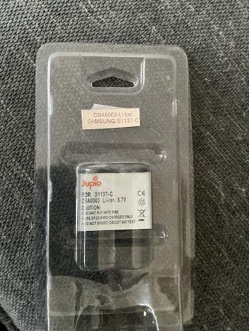 Samsung S1137-C Li-ion Accu Samsung, Verzenden, Nieuw