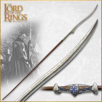 Lord of the Rings Replica 1/1 Aeglos, Spear of Gil-Galad, Verzamelen, Lord of the Rings, Ophalen of Verzenden, Nieuw