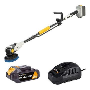 Reinigingsborstel | Batavia | Twin Brush Premium, Verzenden, Nieuw, Batavia
