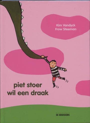 Piet Stoer wil een draak - Vandyck, Verzenden, Gelezen