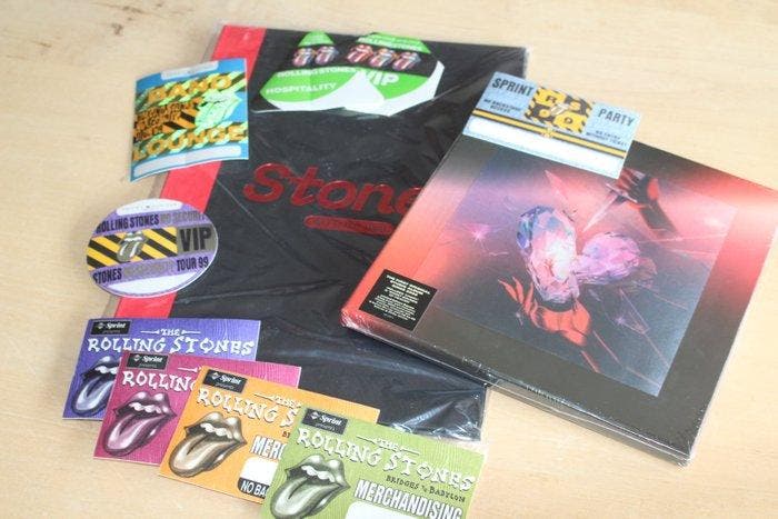 De Rolling Stones - Hackney Diamonds - Box Set + 2021 VIP, Cd's en Dvd's, Vinyl Singles