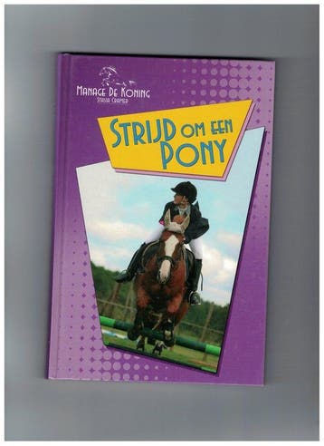 Strijd om een pony / Manege De Koning - Cramer - Stasia, Verzenden, Gelezen, Cramer - Stasia