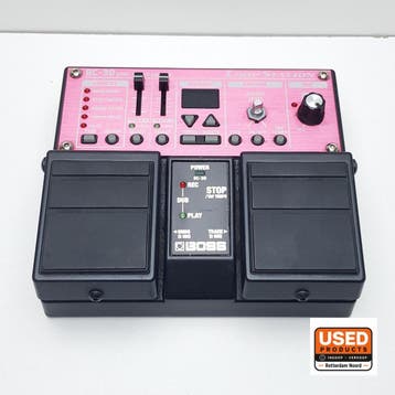 Boss rc30 loopstation - zonder lader, Verzenden, Gebruikt