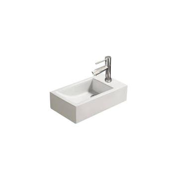 Sani Royal Fontein Keramiek Qubic Mini 36,5x18x9, Nieuw