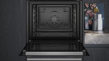 Siemens Inbouw Oven HB578GBS7B 60cm iQ500 - Zwart, Ophalen of Verzenden, Nieuw