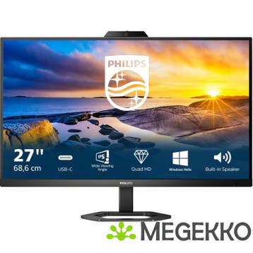 Philips 5000 Series 27E1N5600HE/00 27  Quad HD USB-C IPS, Verzenden, Nieuw, Philips