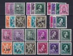 België 1946 - Uitgifte Van Acker lokale opdrukken -10%,, Gestempeld