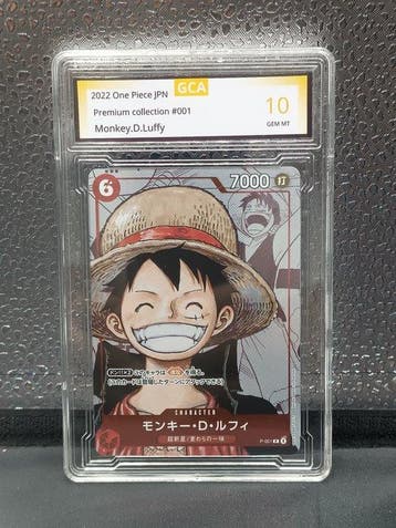 One Piece - 1 Card - One Piece - Monkey D. Luffy, Nieuw