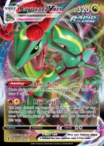 rayquaza vmax 111/203 holo rare evolving skies, Hobby en Vrije tijd, Verzamelkaartspellen | Pokémon, Ophalen of Verzenden, Nieuw