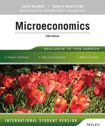 Microeconomics 9781118716380, Zo goed als nieuw